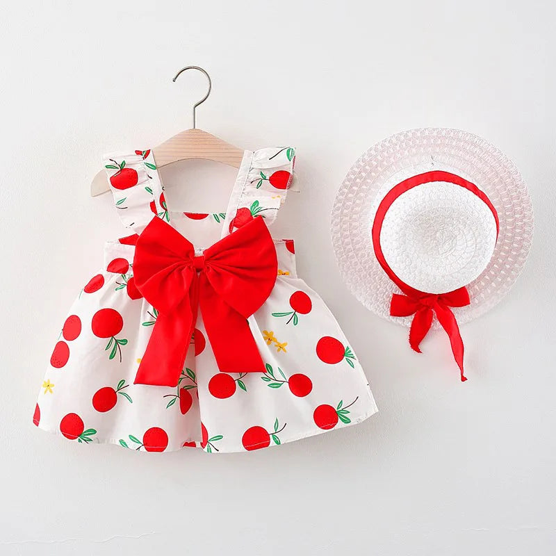 Mini Fashion™ – Makea & kesäinen – Hedelmäpuku (sisältää ILMAISEN olkihatun)