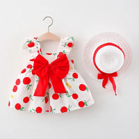 Thumbnail for Mini Fashion™ – Makea & kesäinen – Hedelmäpuku (sisältää ILMAISEN olkihatun)