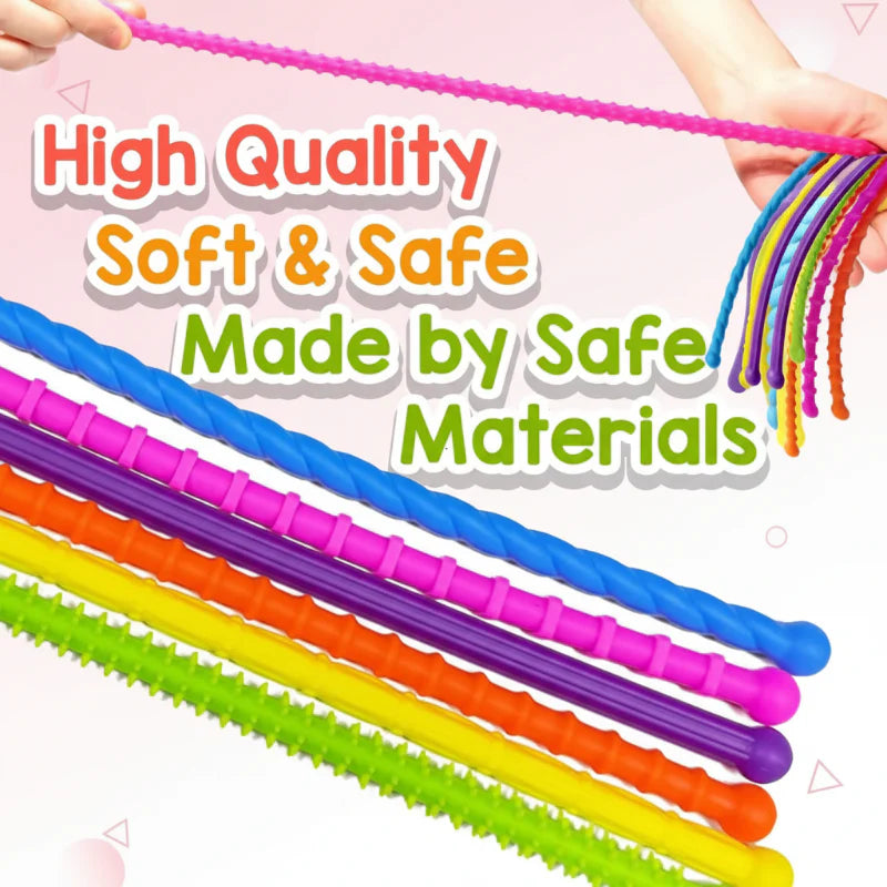Fidget Sensory Sticks – Rauhoittava ja rentouttava – Aistien kehittymistä tukevat lelut