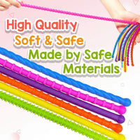 Thumbnail for Fidget Sensory Sticks – Rauhoittava ja rentouttava – Aistien kehittymistä tukevat lelut