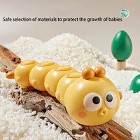Thumbnail for Wind-Up Caterpillar – Leikkisä ja liikkuva – Ryömintälelut