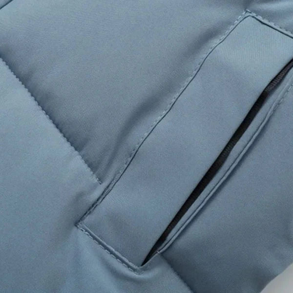 CuddleCoat – Viihtyisä ja suojaava – puuvillainen talvitakki