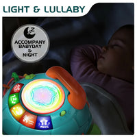 Thumbnail for SmartTurtle – Vuorovaikutteinen ja musikaalinen - Kilpikonnalelu, jossa on lauluja