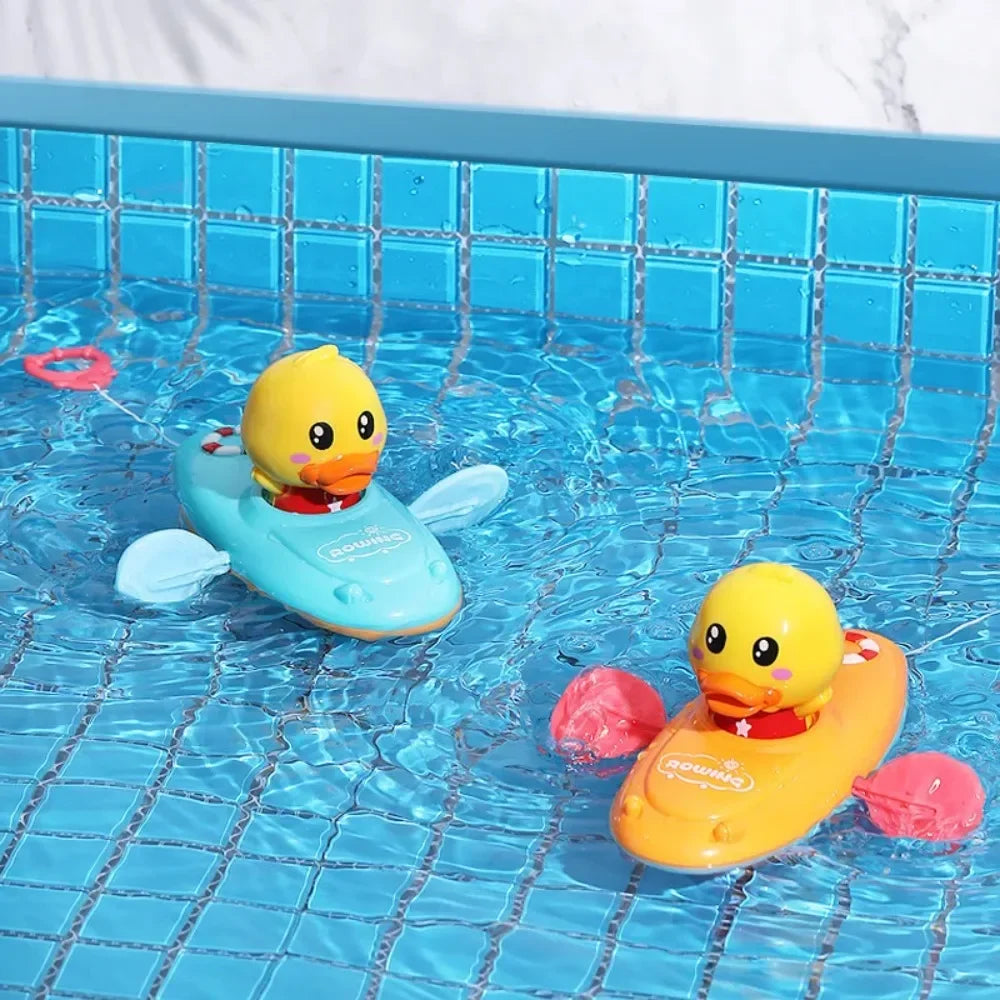 Little Duck Swim™ – Ankka-ystävä vedessä - Soutava kylpyankka