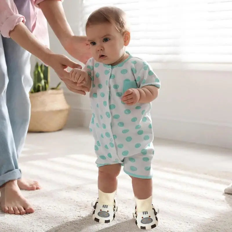 Mini Fashion™- Liukumattomat pohjat - Lasten sisätossut
