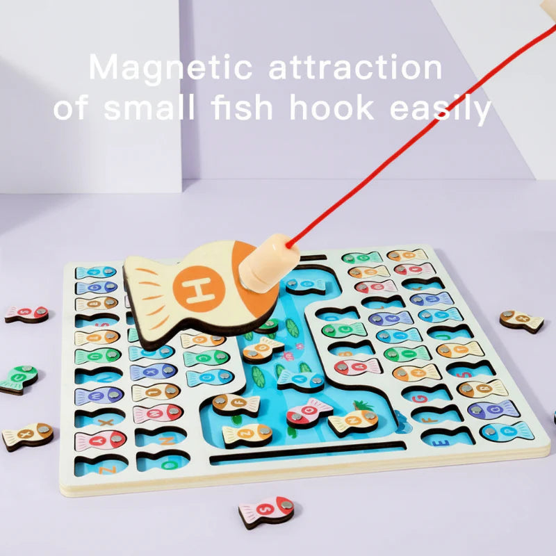 EduFish – Magneettinen & Koulutus – ABC-oppimispeli