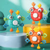Crab Pull Toy™ – Tartu & vedä hauskaa – Rapu Sensory hammaslelu