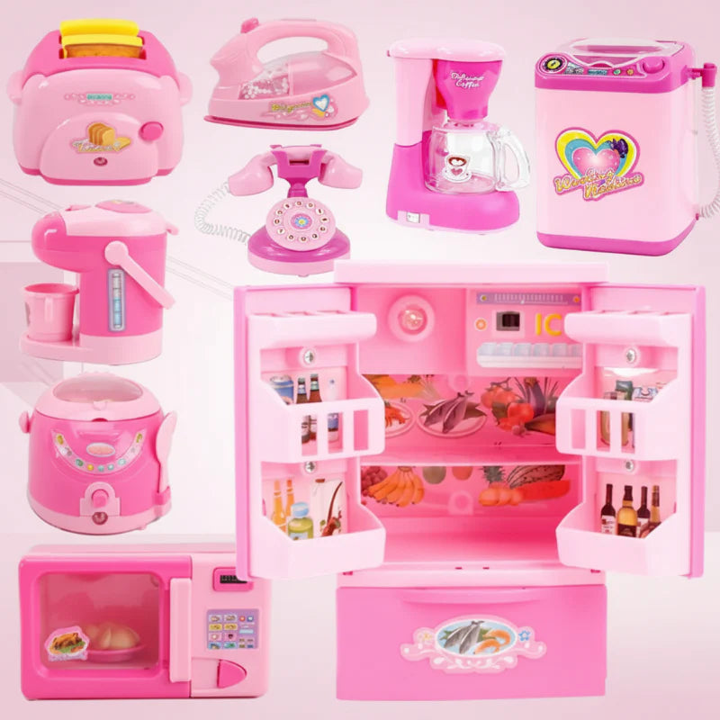 Pretend Play Kitchen Set – Luovuus ja roolileikit – Keittiöleikkikalut