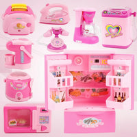 Thumbnail for Pretend Play Kitchen Set – Luovuus ja roolileikit – Keittiöleikkikalut