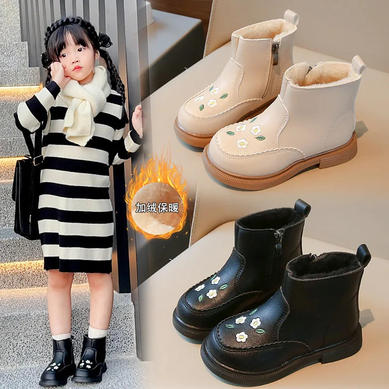 Mini Fashion™ - Lämpimät & mukavat - Lasten talvikengät