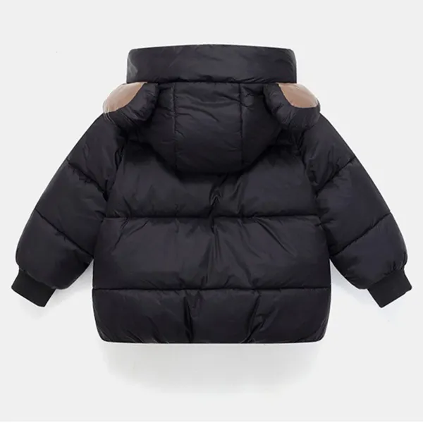 CozziBun – Lämmin ja söpö – talvitakki hupulla