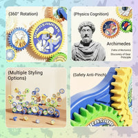 Thumbnail for SmartGears – Koulutus ja hauskuus – 3D-sähköinen hammaspyöräleikkisetti