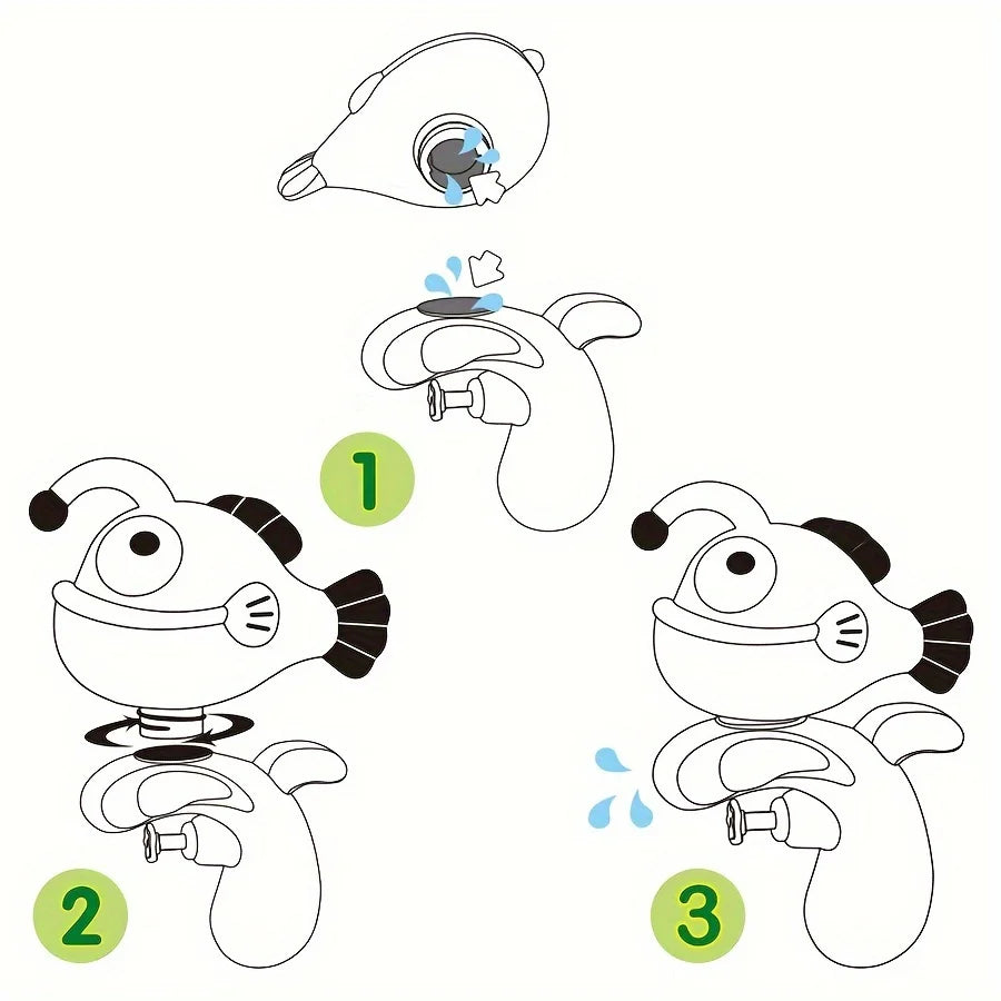 Clown Fish Splash™ – Roiskuvaa hauskanpitoa – Lasten vesilelut
