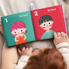 Crinkle Book™ – Tunnistamisen iloa - Kuvakirja vauvoille