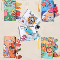 Thumbnail for SoftTails – Värikäs ja aistillinen – Vauvan peukalo-kirja