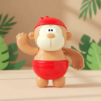 Thumbnail for Clockwork Monkey Toy – Leikkimistä ja vesihupia – Käärittävä uimalelu