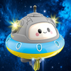Tightrope Walking UFO Toy – Interaktiivinen ja kiehtova – Balans-robottilelu