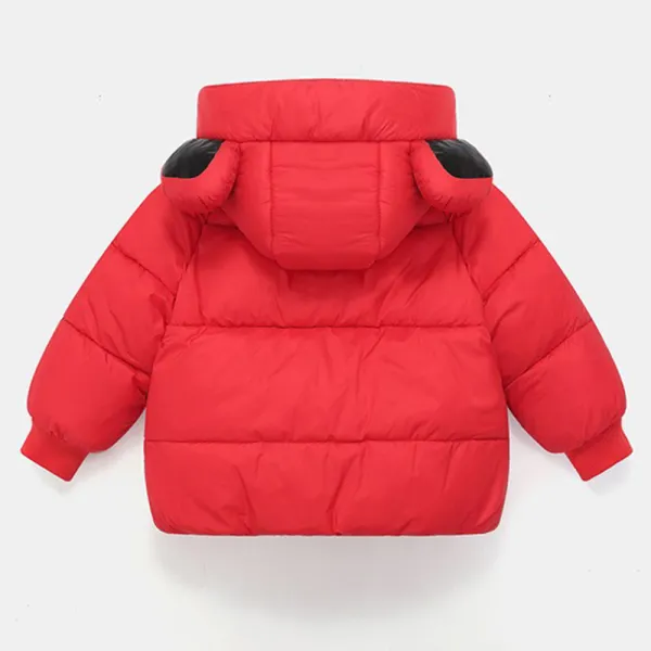 CozziBun – Lämmin ja söpö – talvitakki hupulla