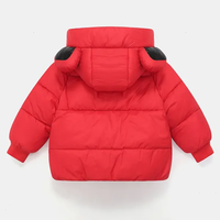 Thumbnail for CozziBun – Lämmin ja söpö – talvitakki hupulla