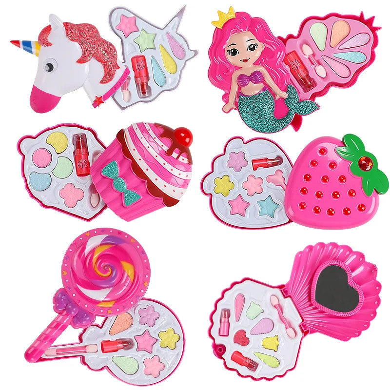 Make-Up Playset™ - Turvallinen & stimuloi luovuutta - Maaginen meikki