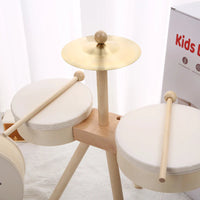 Thumbnail for Kids Wooden Drum Toy – Musiikki & Luovuus – Rumpusetti