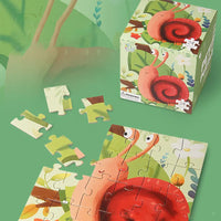 Thumbnail for Tiny Brain Boost™ – Hauskaa oppimista – Palapeli Eläimet