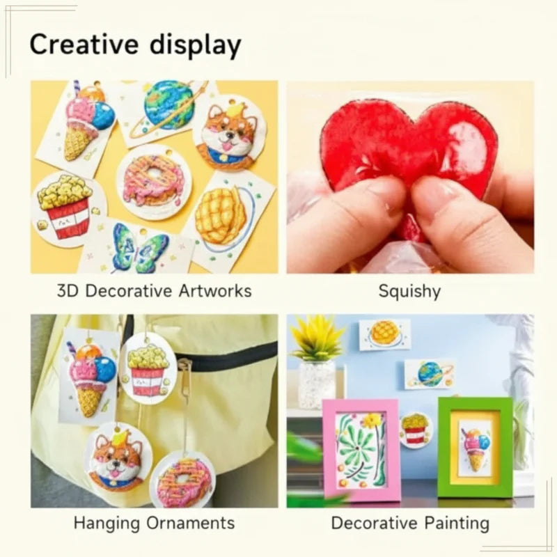 MagicFoam – Värikäs ja luova – Luova tekstuurikynäset