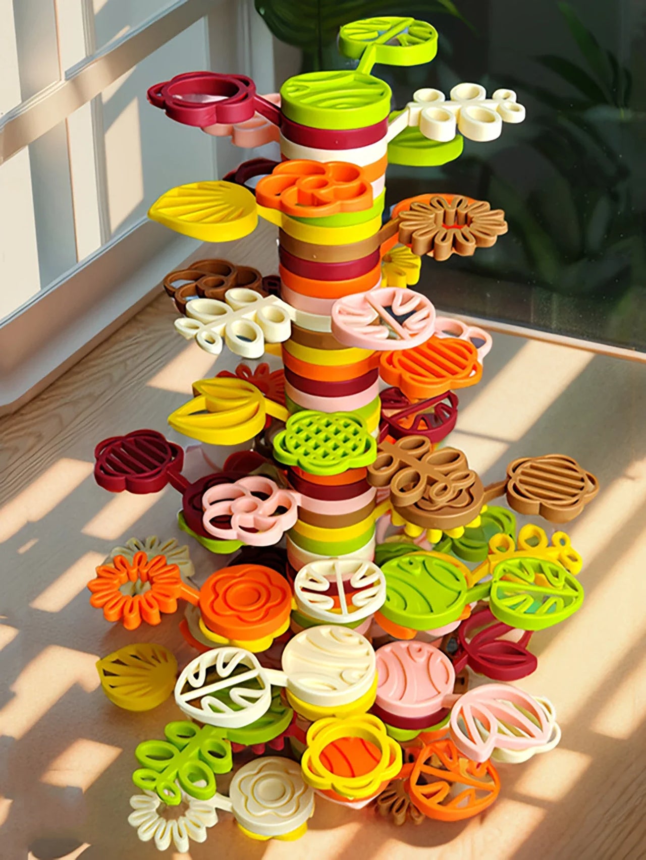 Stacking Balance Tree™ - Pinoamisseikkailu pienille rakentajille - STEM-lelut