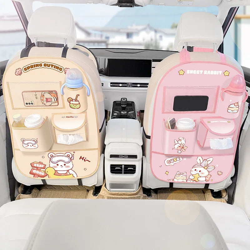 Backseat Baby Storage Bag – Kätevä ja tilava – auton säilytyslaukku