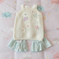 Thumbnail for Girls Summer Outfit – Trendikäs ja mukava – Lasten kesävaatesetti