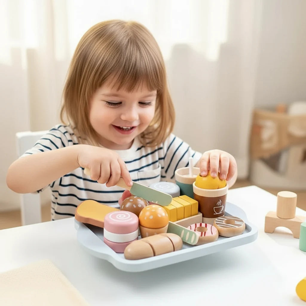 Woods – Interaktiivinen ja opettavainen – Aamiainen ja piknik Lelut