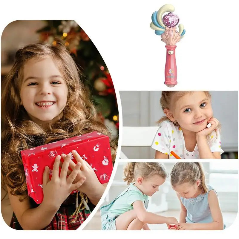 Butterfly Wand™ - Maaginen perhonen - Valaiseva taikasauva