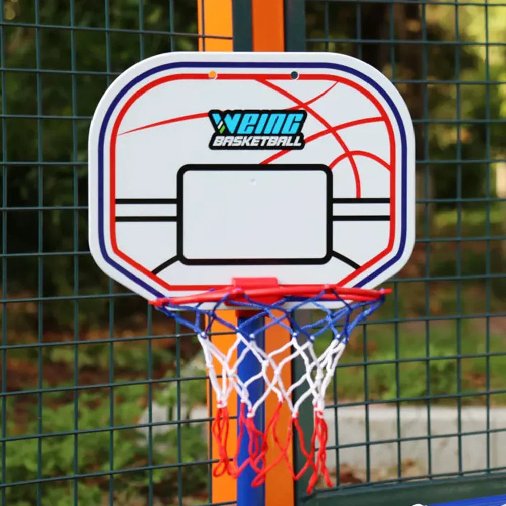 Kids Ball Games - Kaksinkertainen pelinautinto – jalkapallo- ja koripallolelusetti