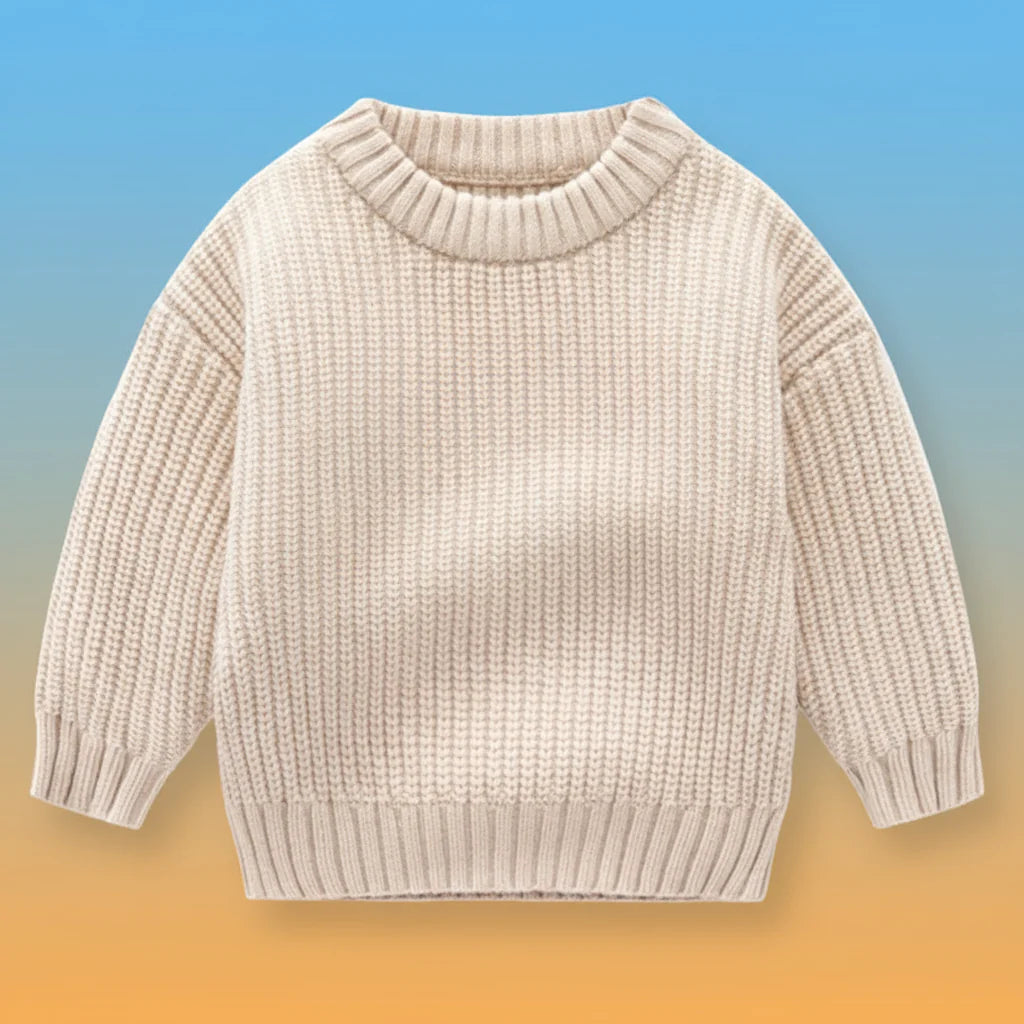 PureSoft – Classic & Cozy - Kiinteä neulepusero