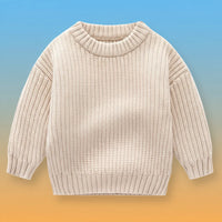 Thumbnail for PureSoft – Classic & Cozy - Kiinteä neulepusero