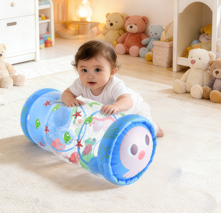 Baby Crawling Ball™ - Ryömi, löydä & leiki - Aistilelut