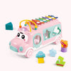 Magical Musicbus™ - Musiikki pyörillä - Musiikkilelu bussi