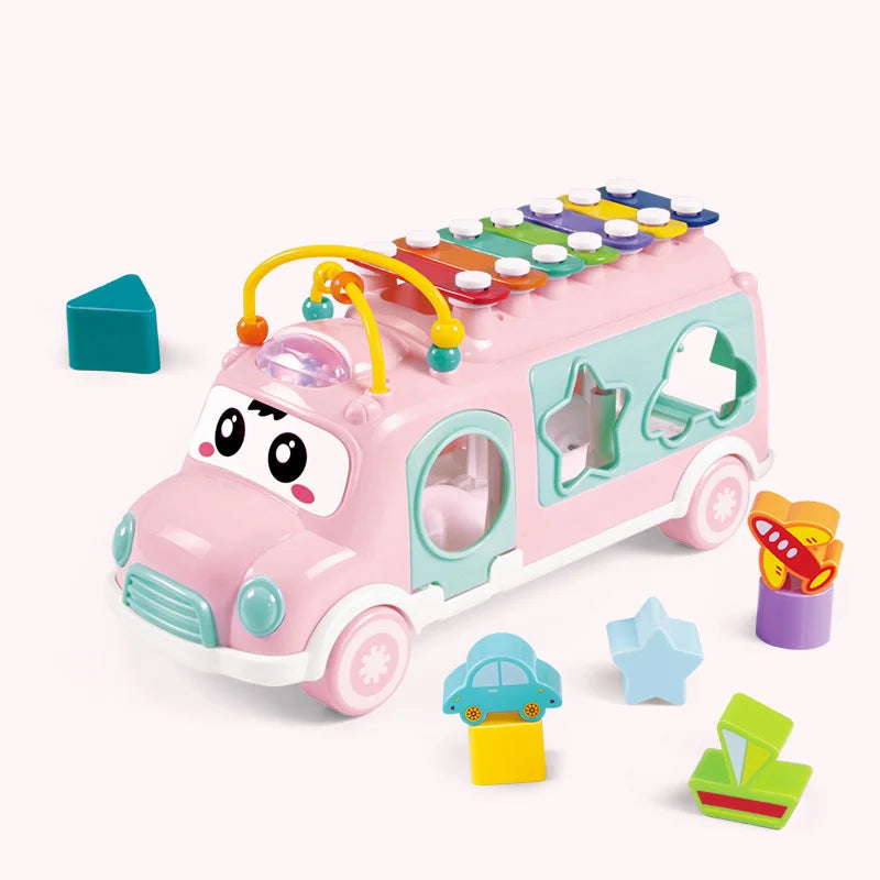 Magical Musicbus™ - Musiikki pyörillä - Musiikkilelu bussi