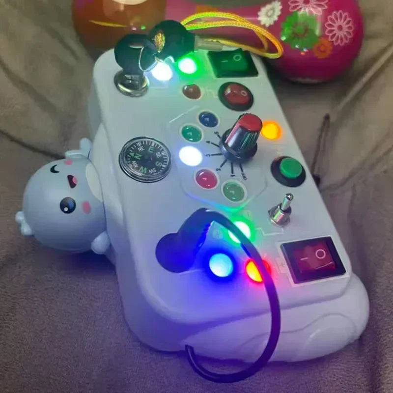 Busy Light Board™ - Valot, äänet ja hauskanpito - Aktiviteettitaulu