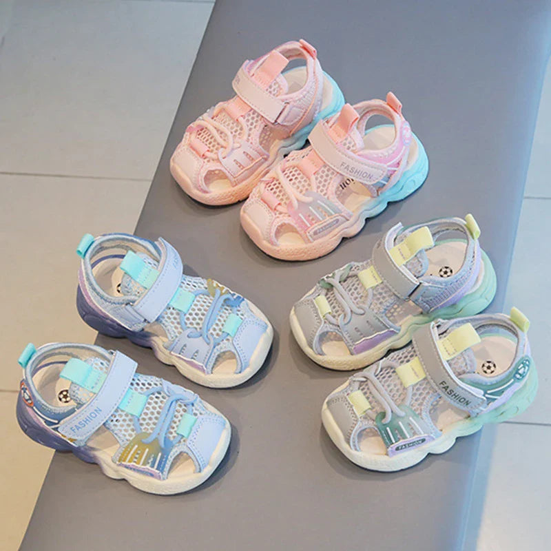 Mini Fashion™ - Ihanat värit - Lasten sandaalit
