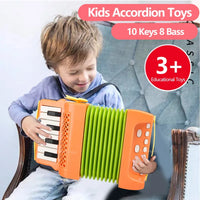 Thumbnail for Mini Accordeon – Rytmi & hauskanpito - Lasten harmonikka