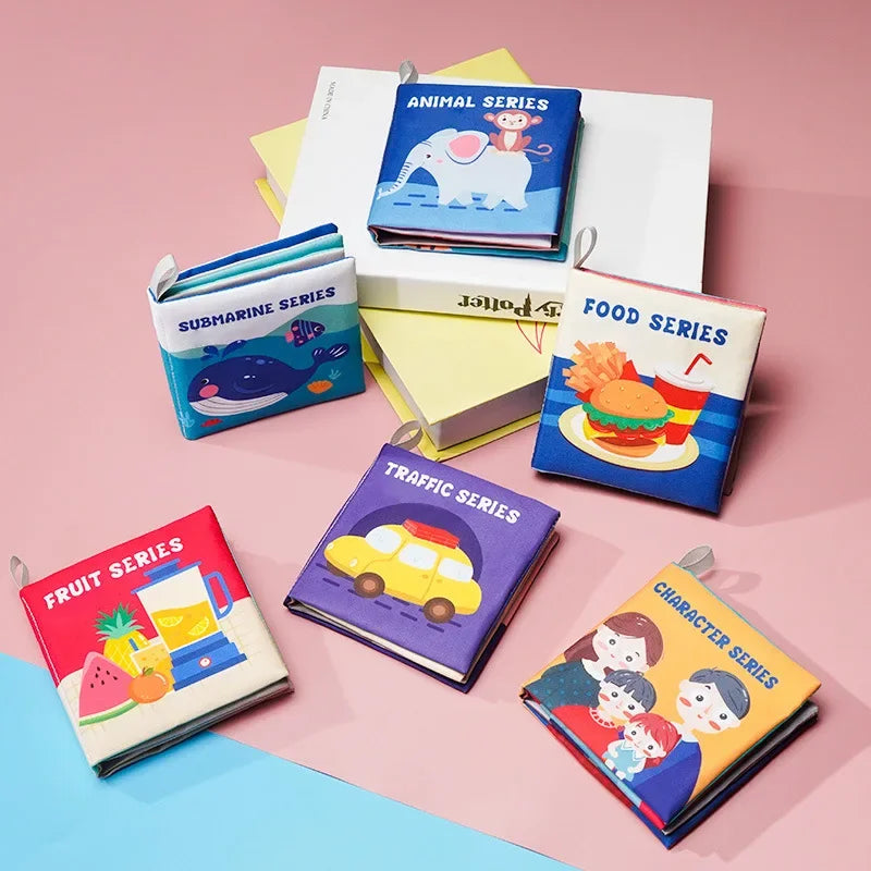 Crinkle Book™ – Tunnistamisen iloa - Kuvakirja vauvoille
