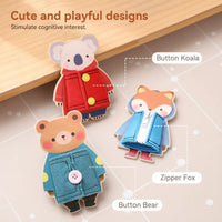 Thumbnail for MiniSkills – Montessori & Motoriset – Aistien oppimistaitojen kehittäminen Lelut