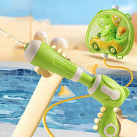 Thumbnail for Kids Water Blaster – Leikkisä ja käytännöllinen – reppu, jossa on vesipistooli