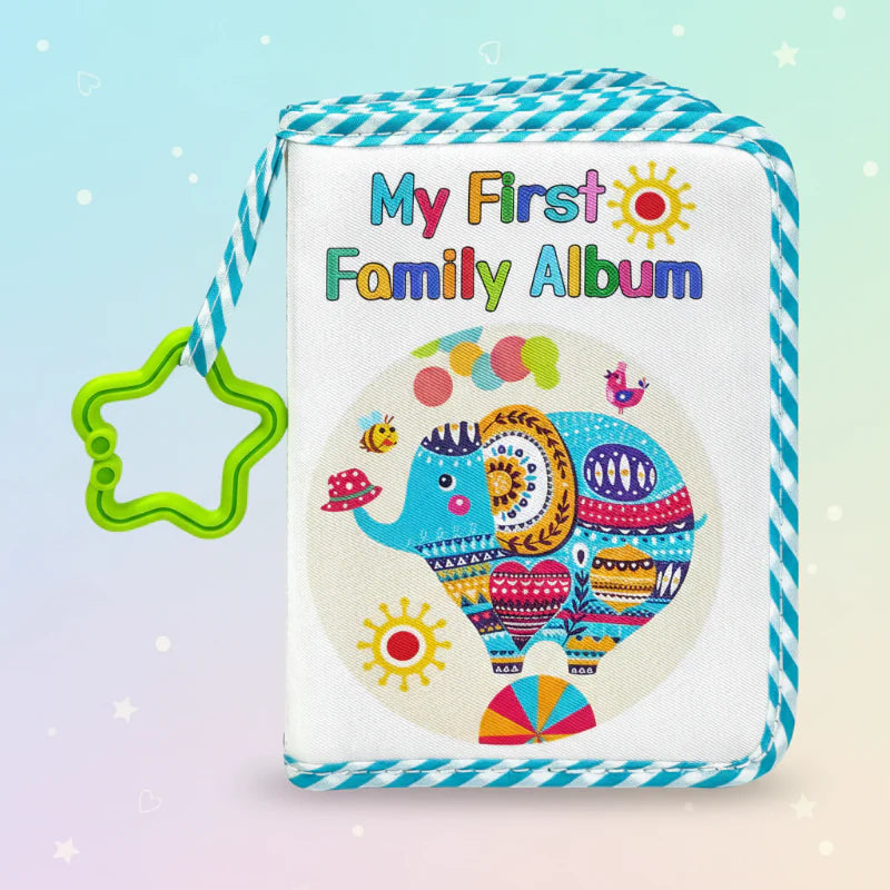 Baby Photo Album – Pehmeä & Muisto – Kangasvalokuvakirja