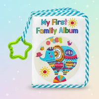 Thumbnail for Baby Photo Album – Pehmeä & Muisto – Kangasvalokuvakirja