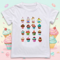 Thumbnail for Boys & Girls Summer Tee – Mukava ja leikkisä – Hauska kuosinen lasten T-paita