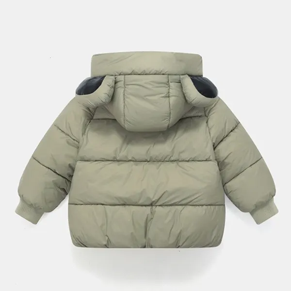 CozziBun – Lämmin ja söpö – talvitakki hupulla