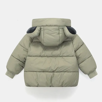 Thumbnail for CozziBun – Lämmin ja söpö – talvitakki hupulla