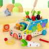 Montessori Animal Matching Toy – Opetuksellinen ja vuorovaikutteinen – Palapelipeli